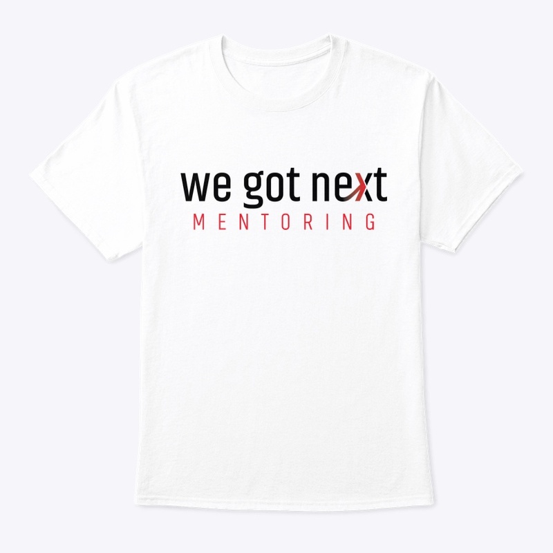 We Got Next Logo T-Shirt White