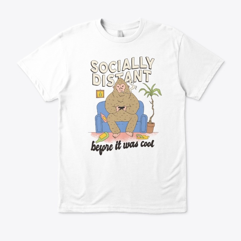 Socially Distant Bigfoot