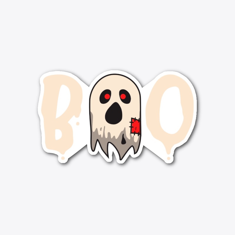 Boo Ghost Halloween