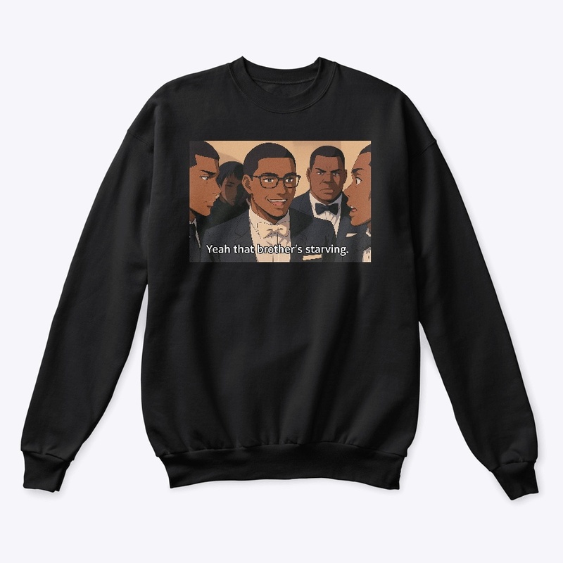 That brother's starving anime t shirt