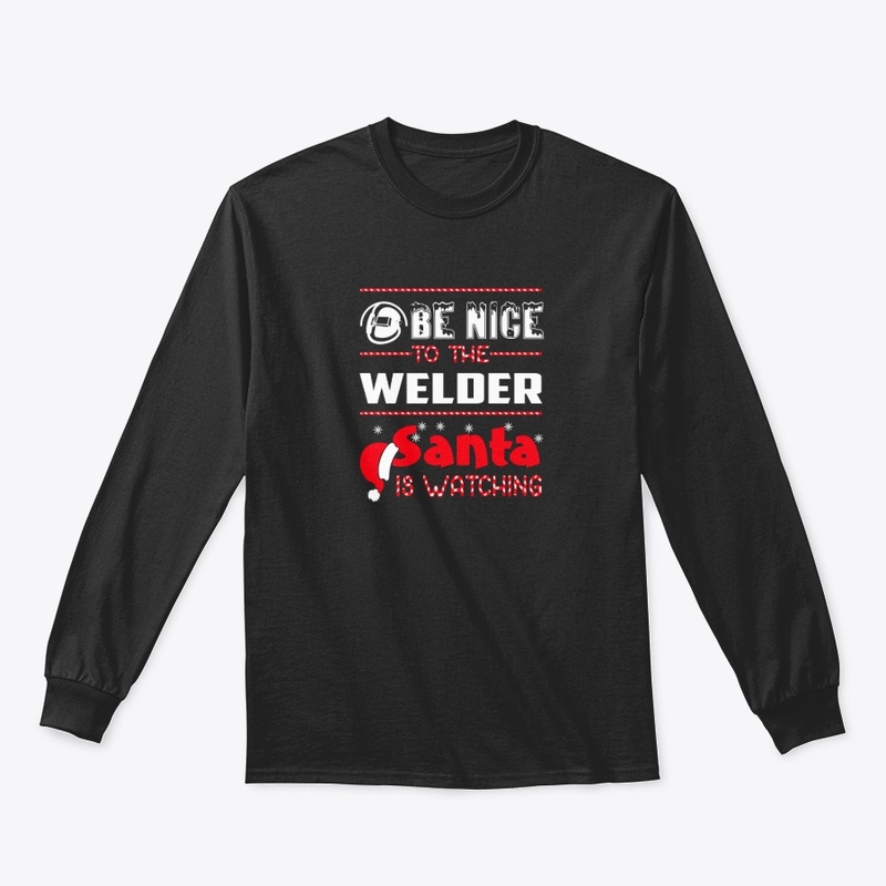 Buy Best Welder Santa Shirt