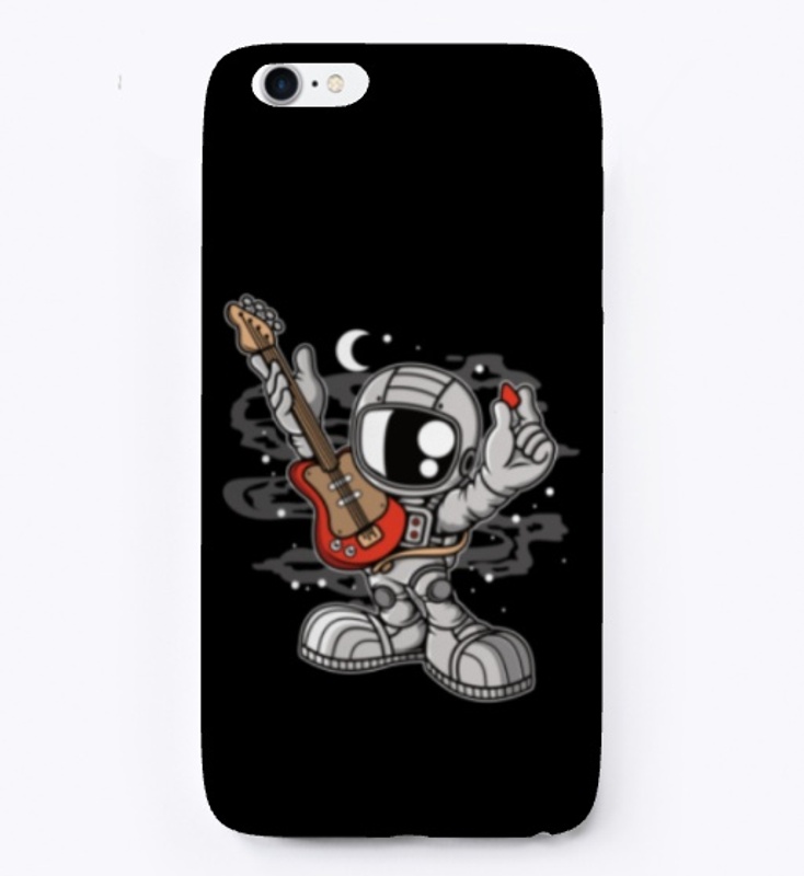 Astronaut Rock Guitar