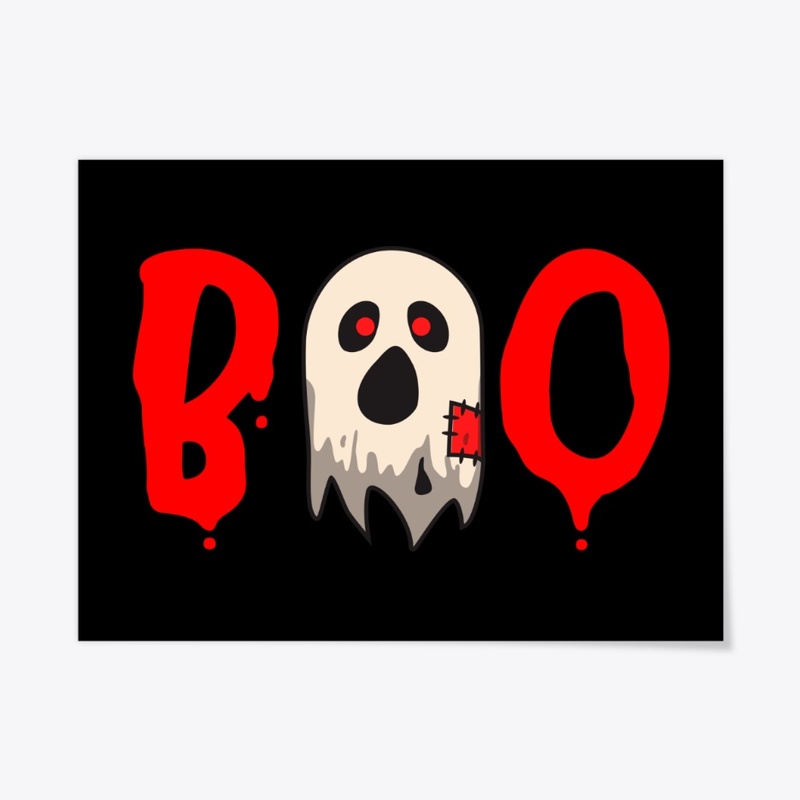 Boo Ghost Halloween