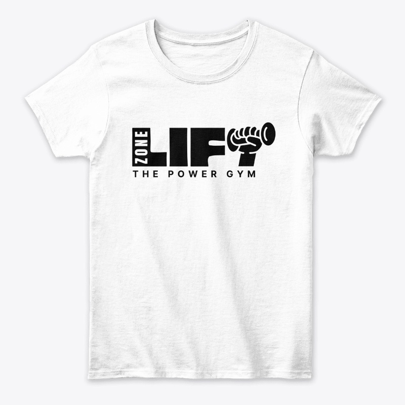 Lift Zone: The Power Gym Tee
