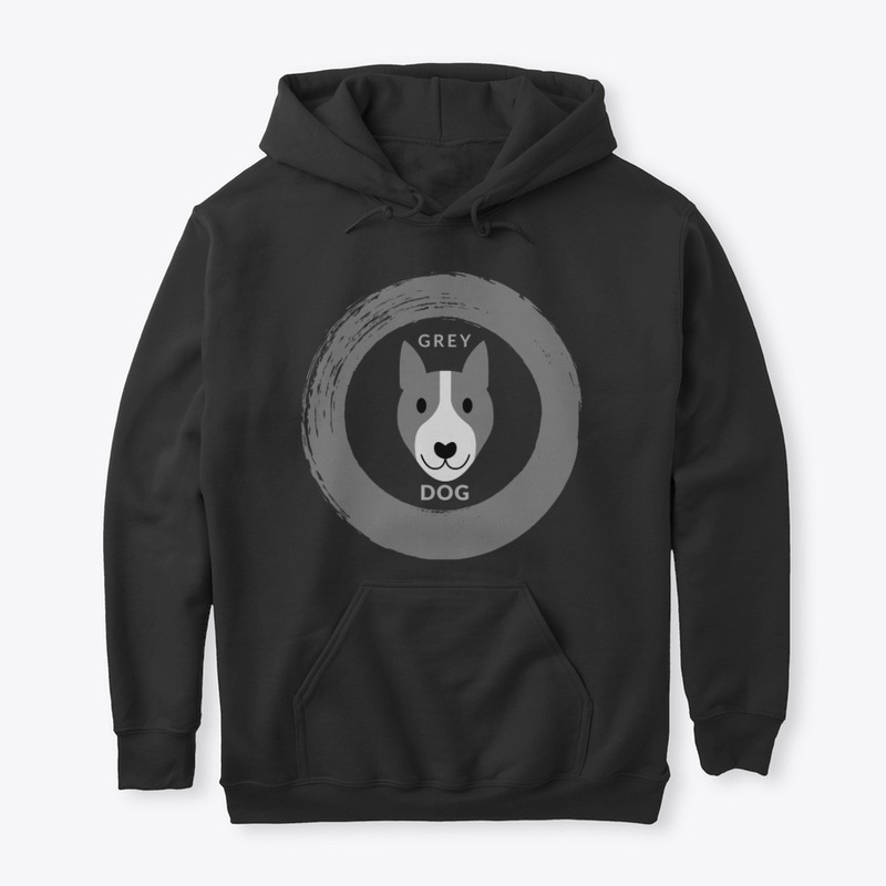 The Grey Dog Logo Shirt