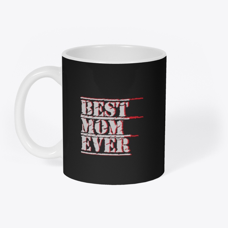 black mug 