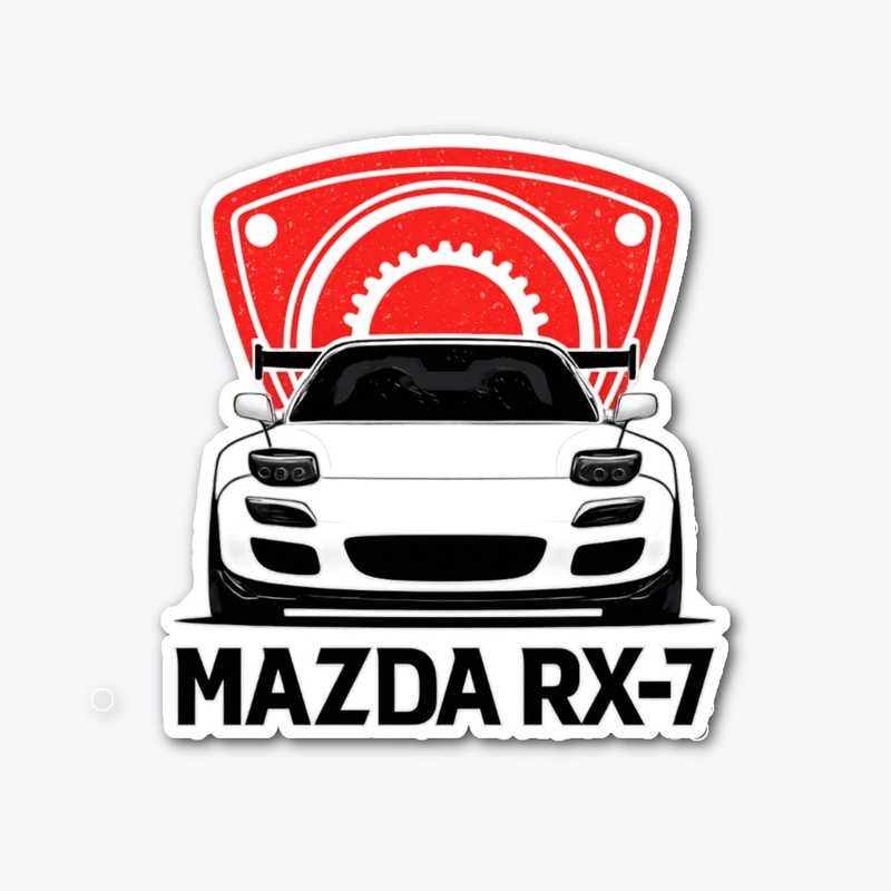 new Mazda rx-7 t-shirt design