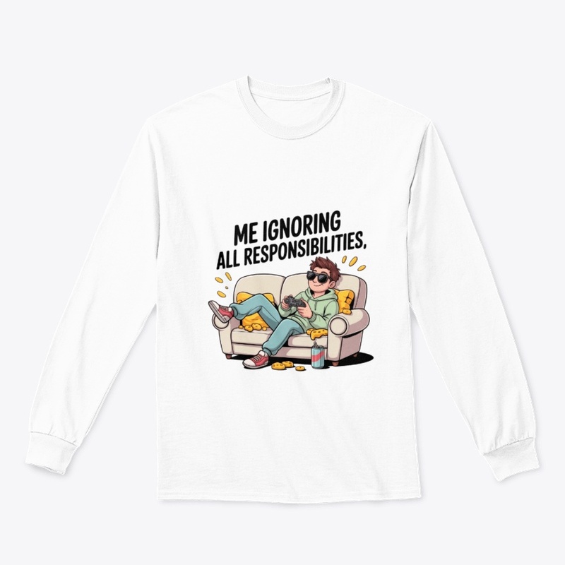 Funny Chill Guy Meme design