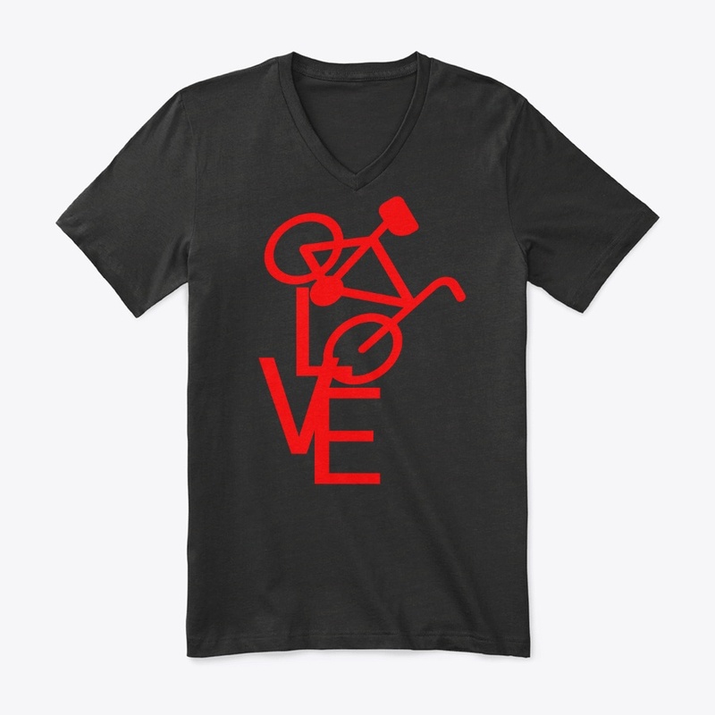 Cycle love t-shirt