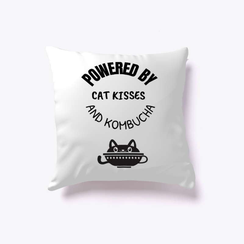 Powered by Cat Kisses and Kombucha