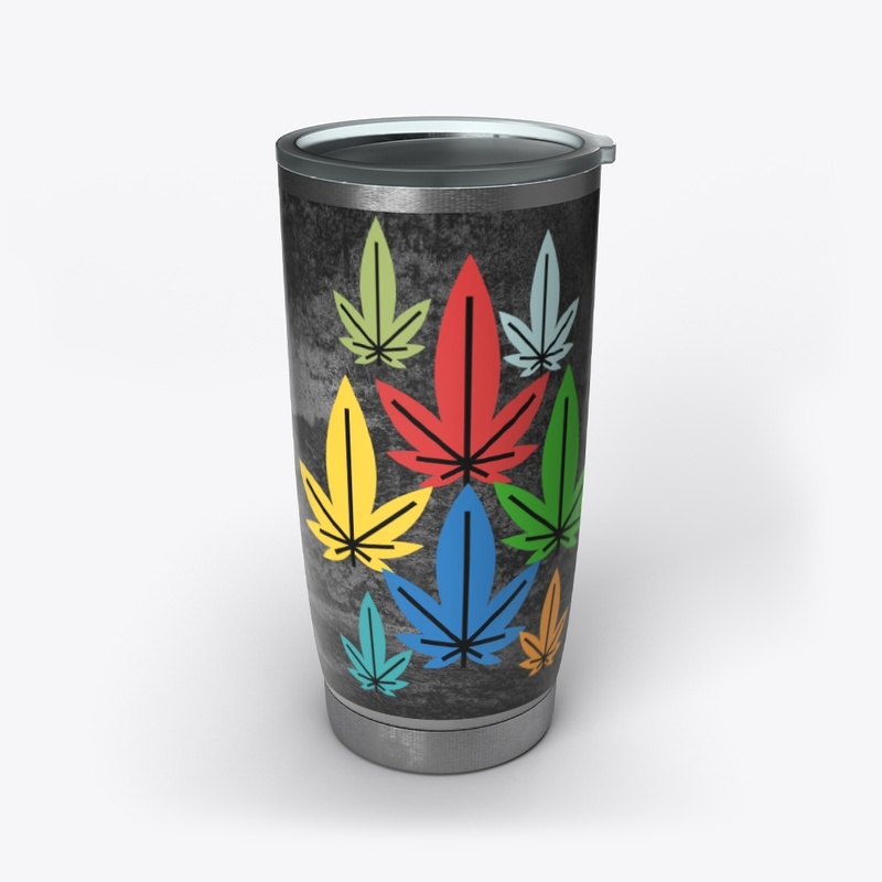 Leaves tumbler