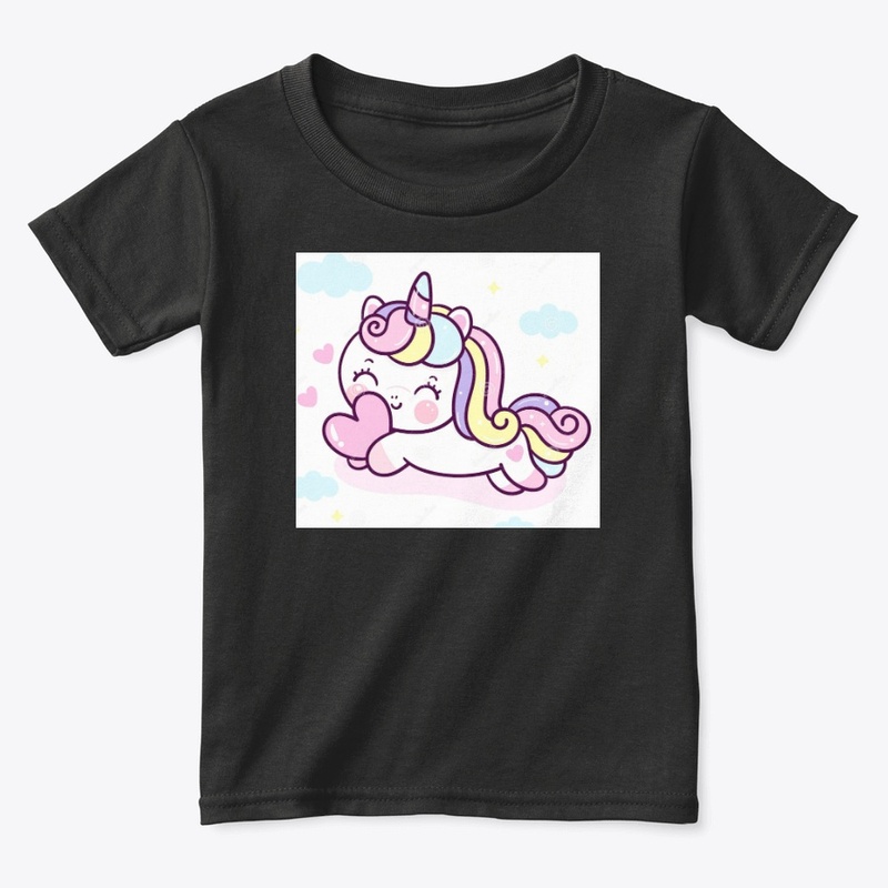 Unicorn kid Tshirt 