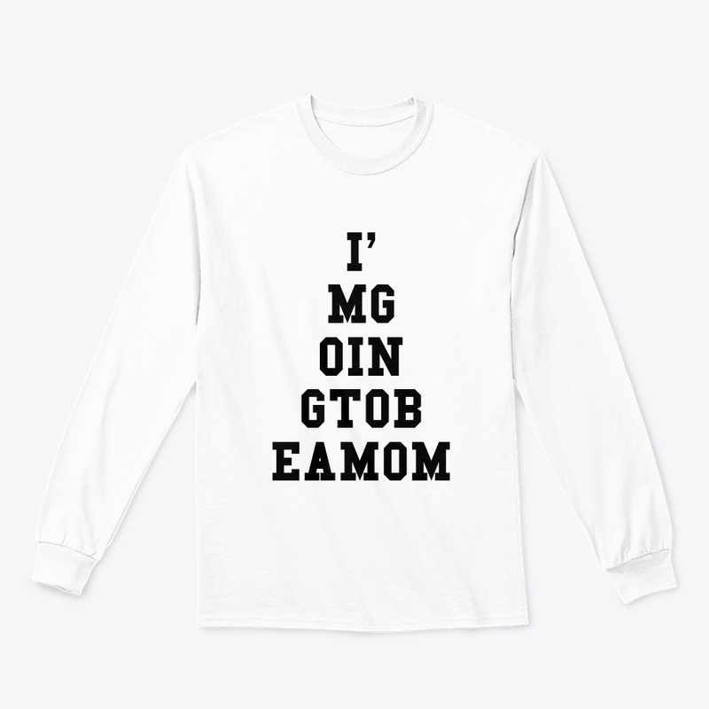 I'm Going To Be A Mom Design 1