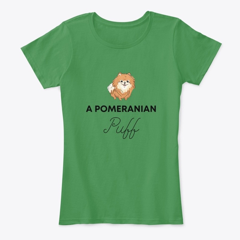A Pomeranian Puff
