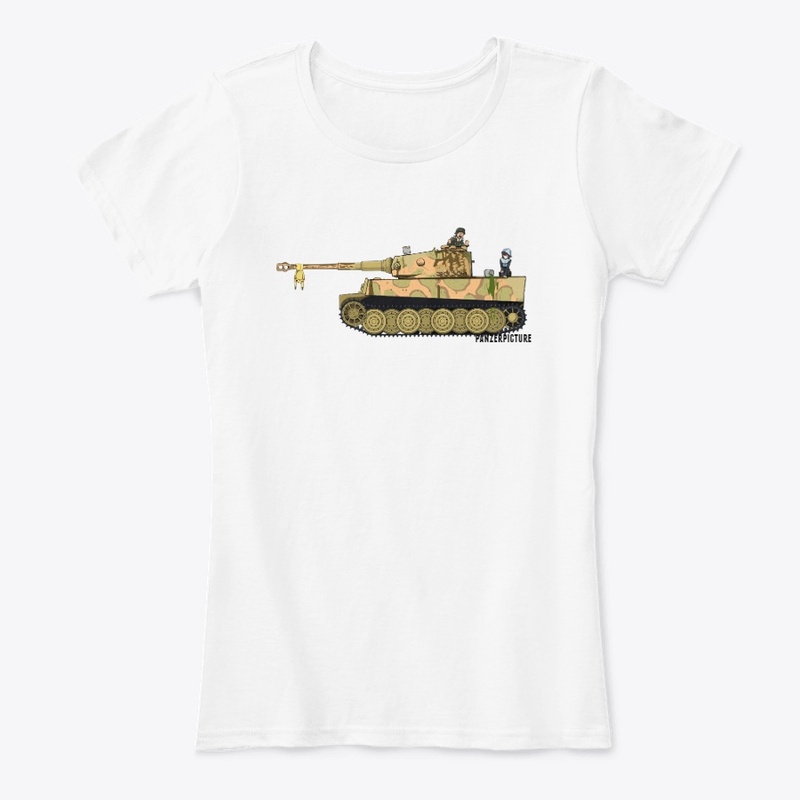 Panzerpicture Tiger T-Shirt