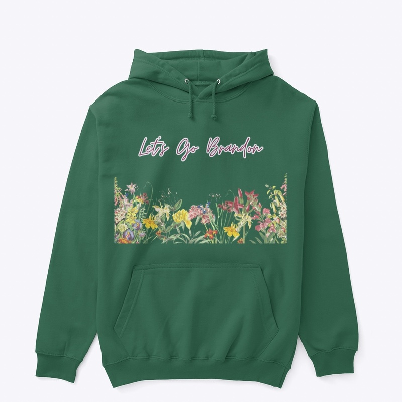 Let's Go Brandon: Floral