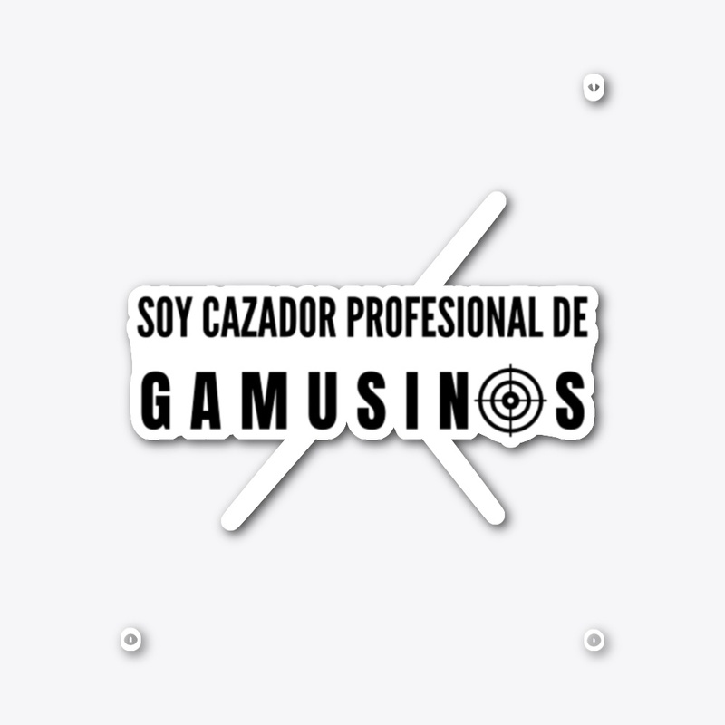 Soy cazador profesional de gamusinos