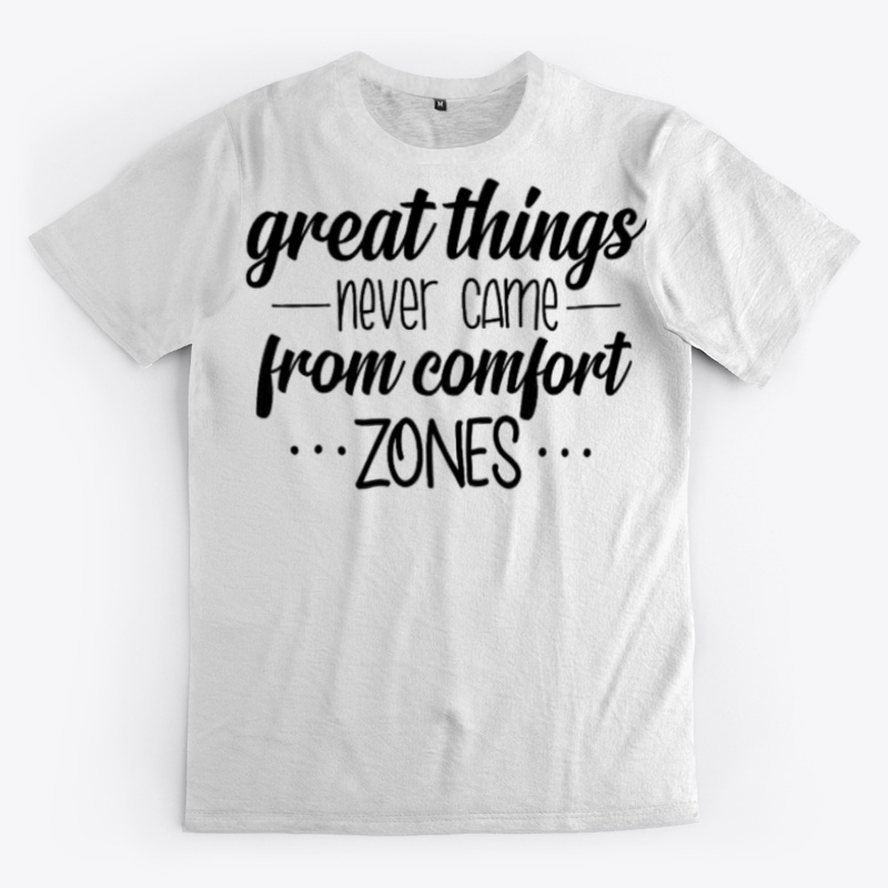 Great Things Inspirational Shirt