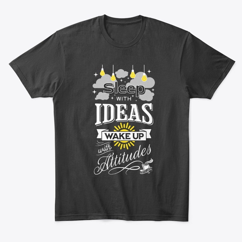 Sleep with Ideas - Chalkboard Lettering