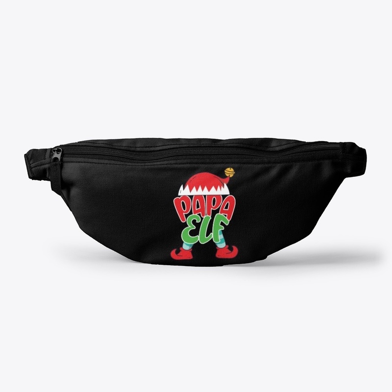 Papa Elf Santa's Christmas Helper