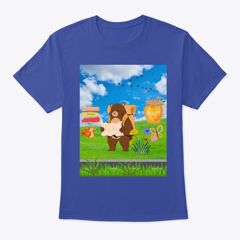 Bear Finds Honey