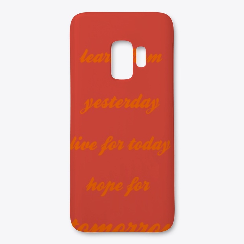 hope for tomorrow