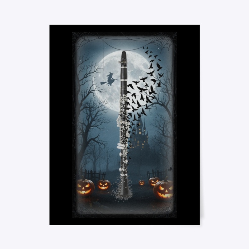 Halloween Clarinet