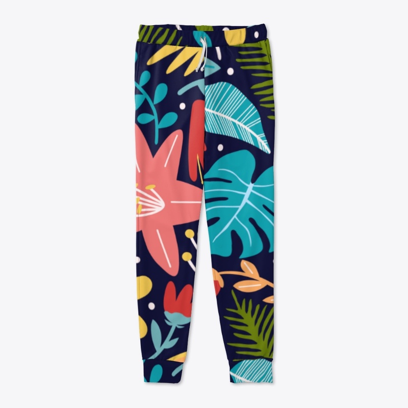 Flower Blossom Leave Pattern