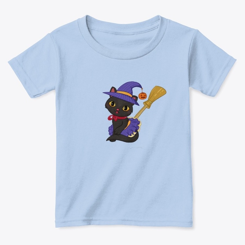 Funny Halloween Cat  Tshirt