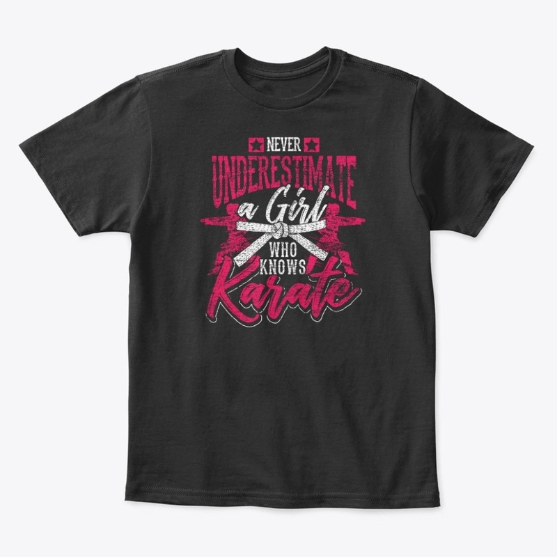 Karate - Never Understimate A Girl