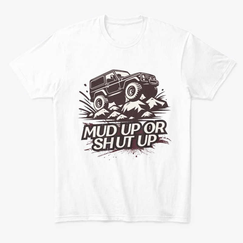Get Muddy, Stay Free – Retro Off-Road