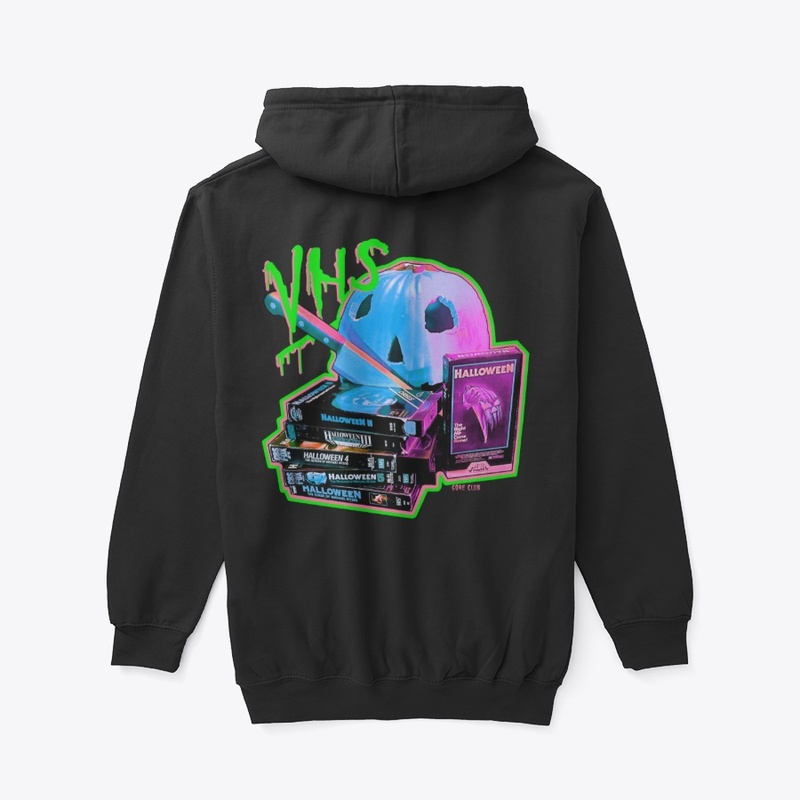 HALLOWEEN NEON VHS!