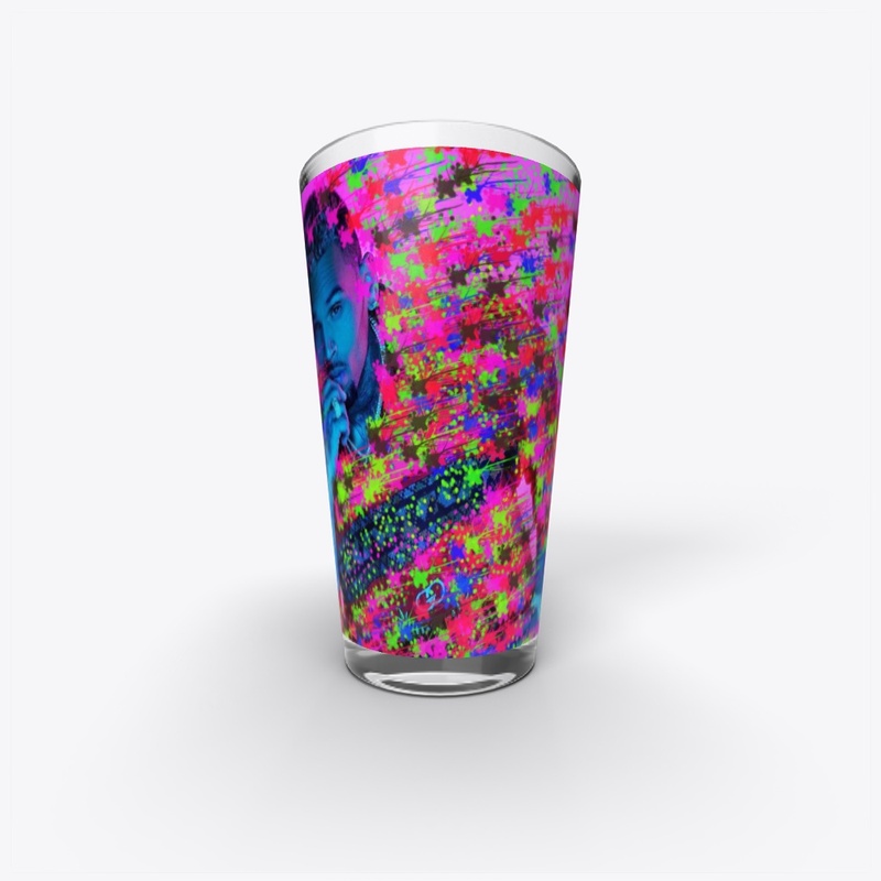 CB Team Breezy Glass Cup