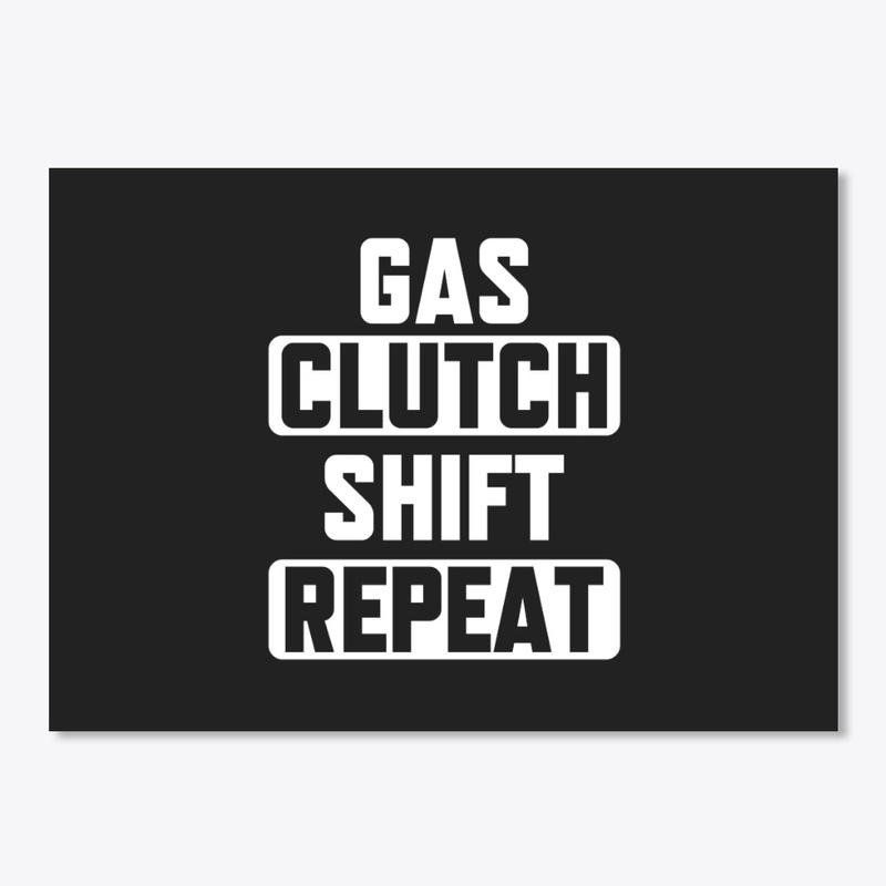 GAS CLUTCH SHIFT REPEAT (black)