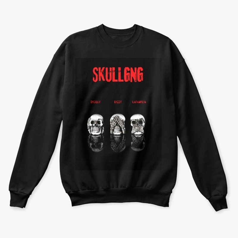 Hard Hitters classic tee Skull GNG BLK