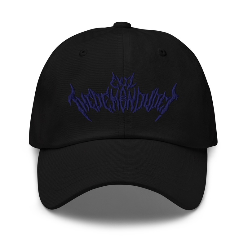 Dark Blue Logo Cap