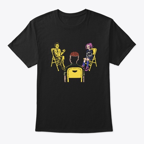 Color Vers   Pink Black Camiseta Front
