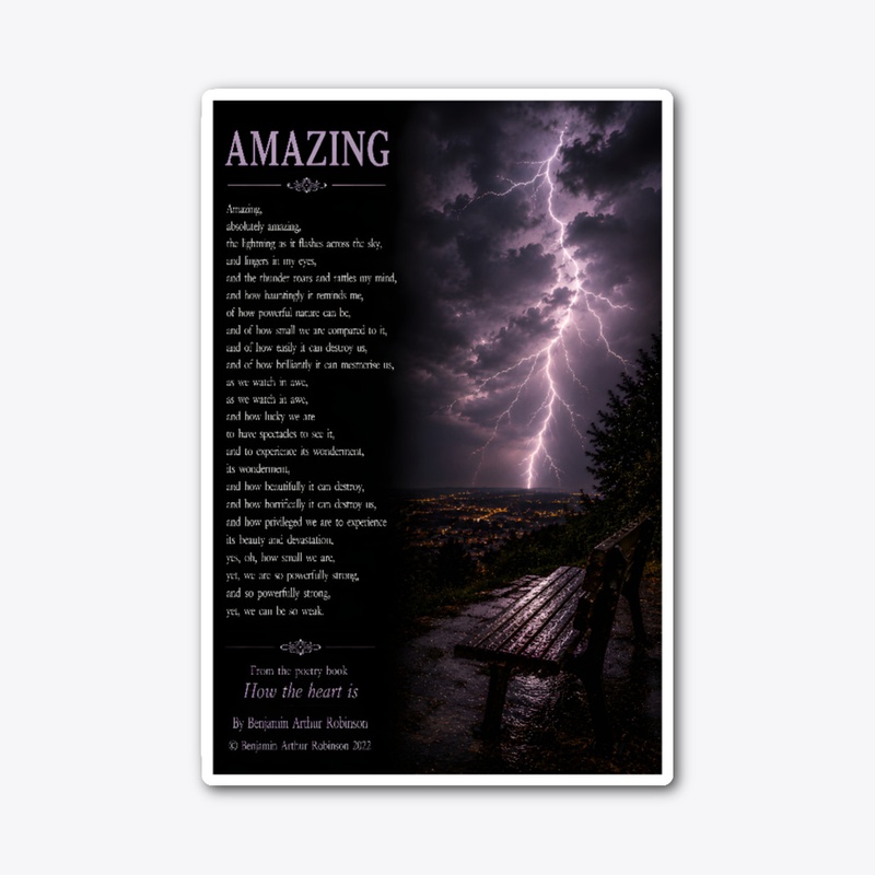 Amazing poem
