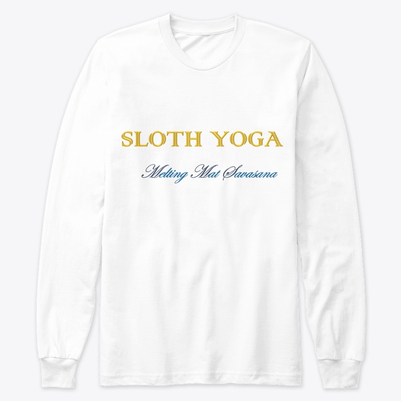 Sloth Yoga - Melting Mat Savasana