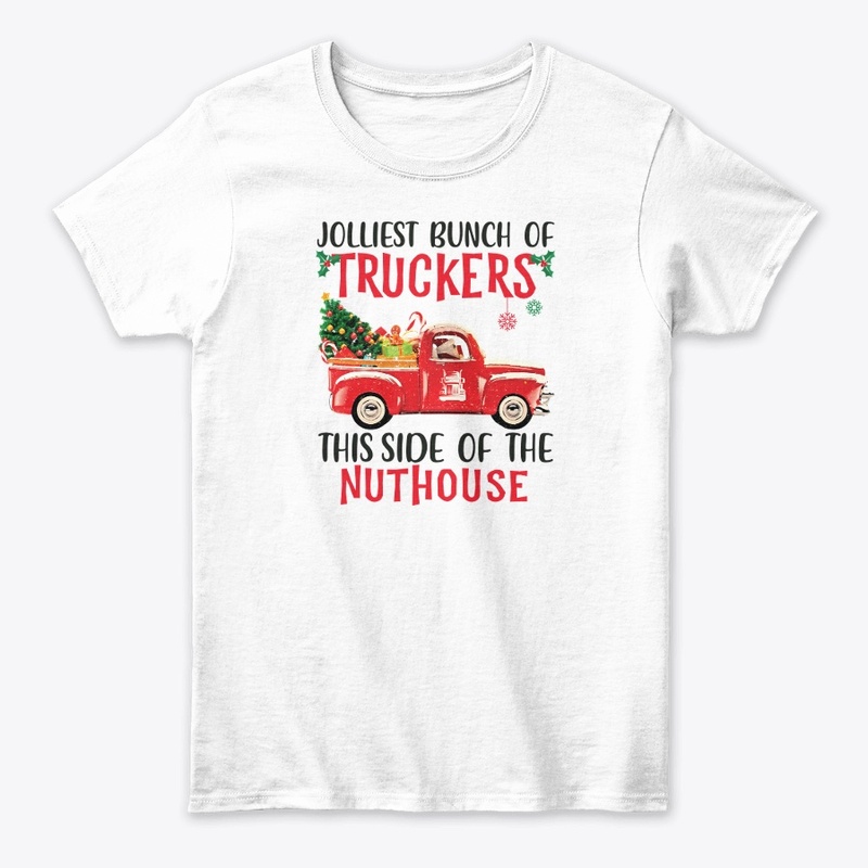 Trucker Christmas Hoodie