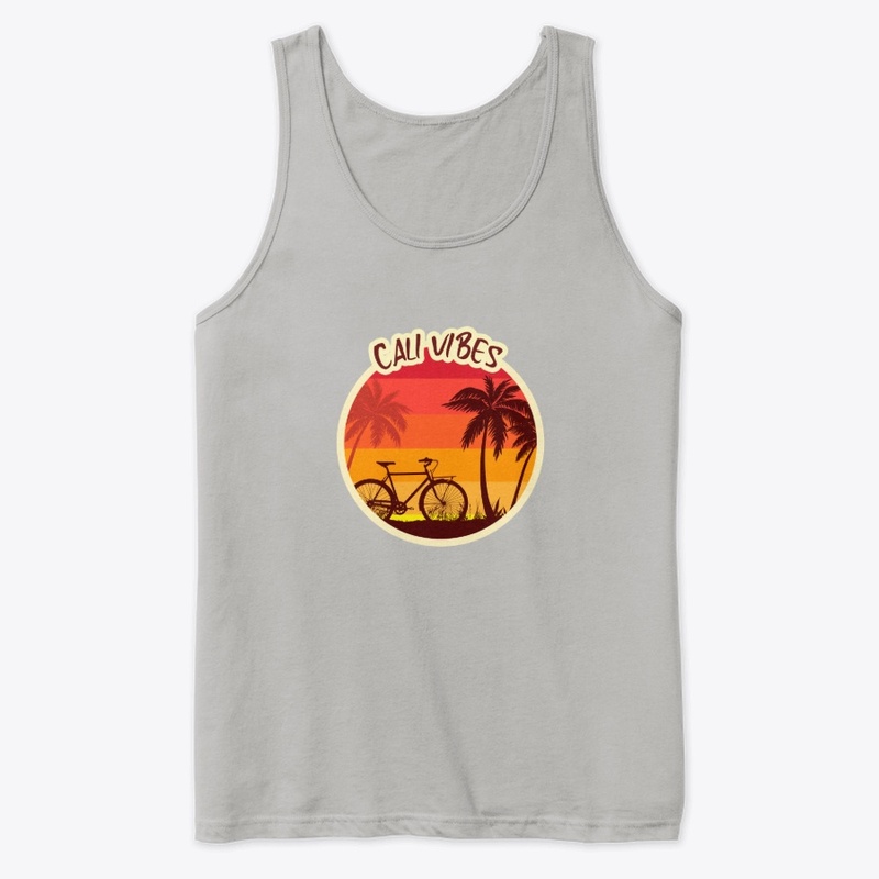 California Vibes Retro Tee