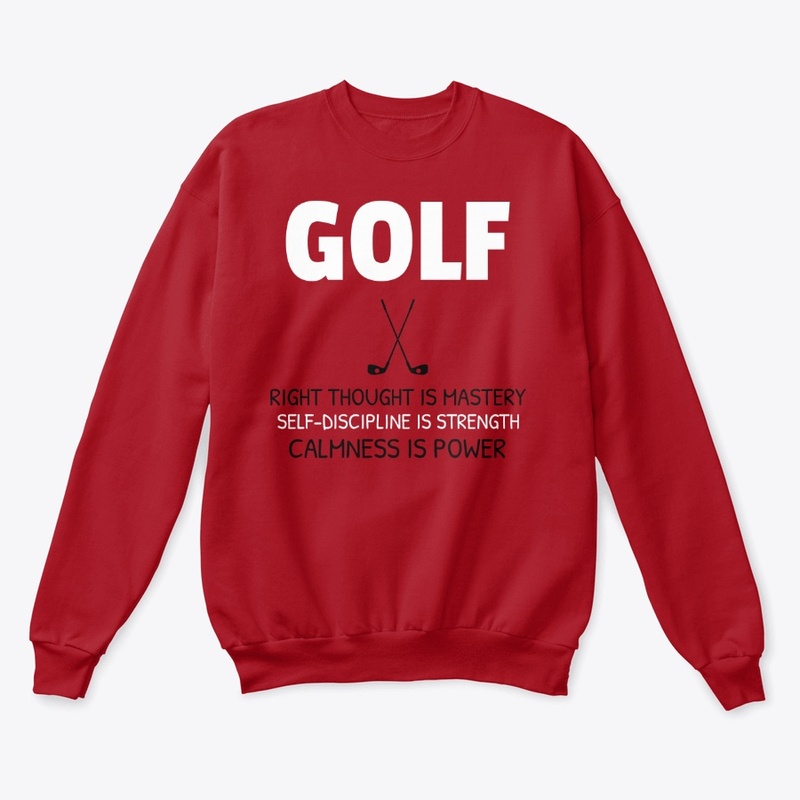 Golf: Mastery, Strength, Power
