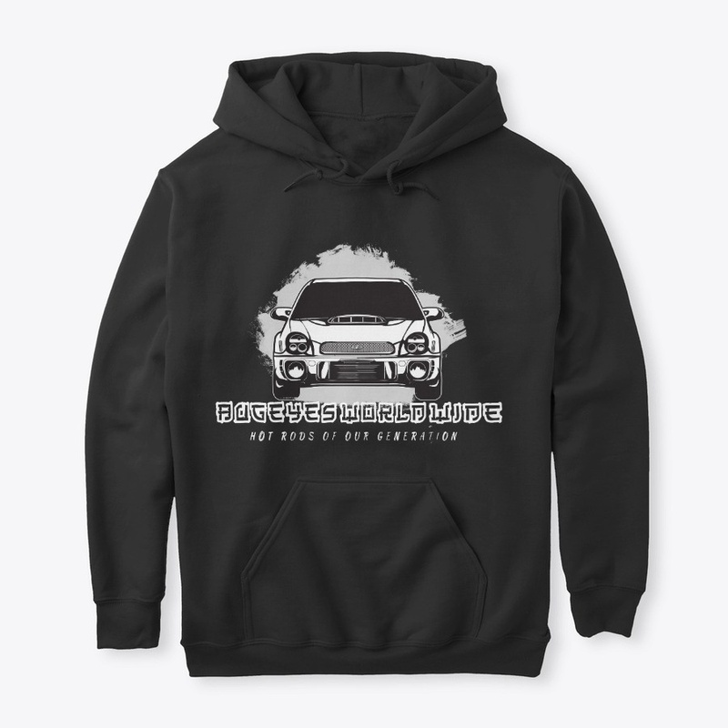 Bugeyes World Wide HOODIE BLACK