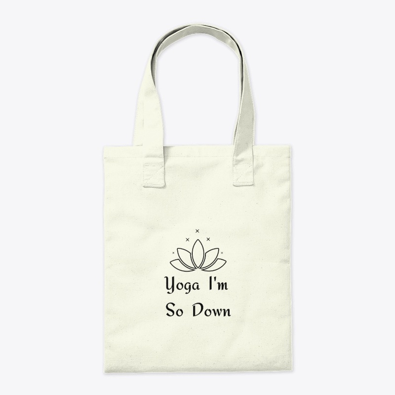 Yoga I'm So Down Logo