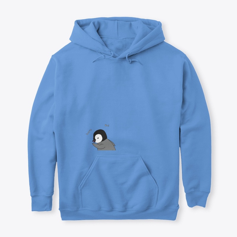 Let's Go! - Cute Baby Penguin Design