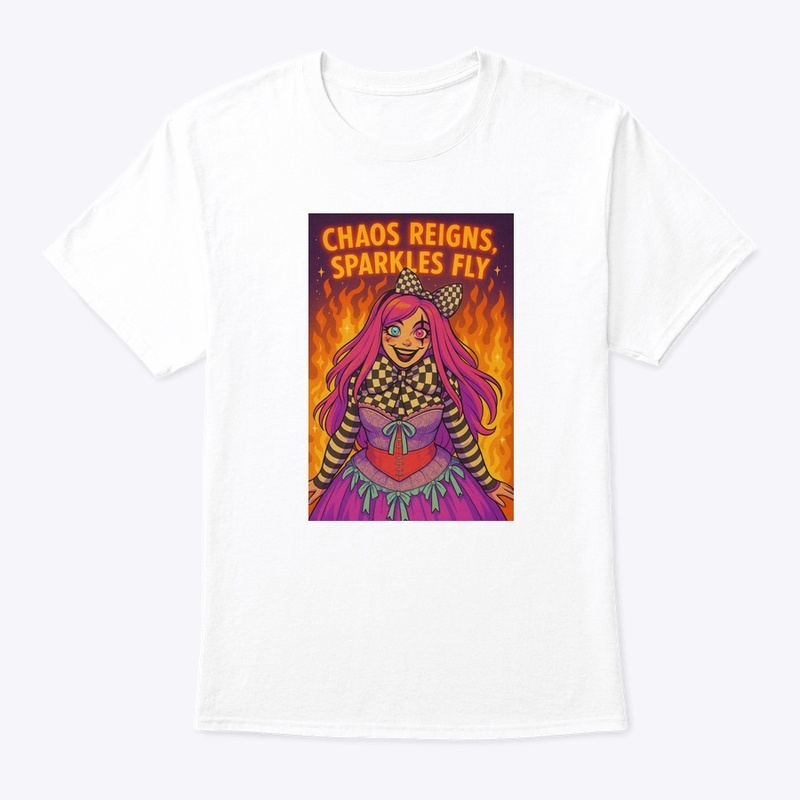 Chaos Reigns, Sparkles Fly!