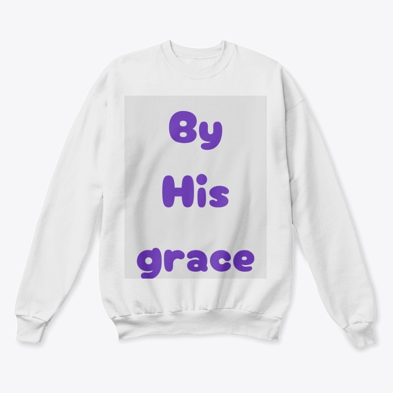by his grace