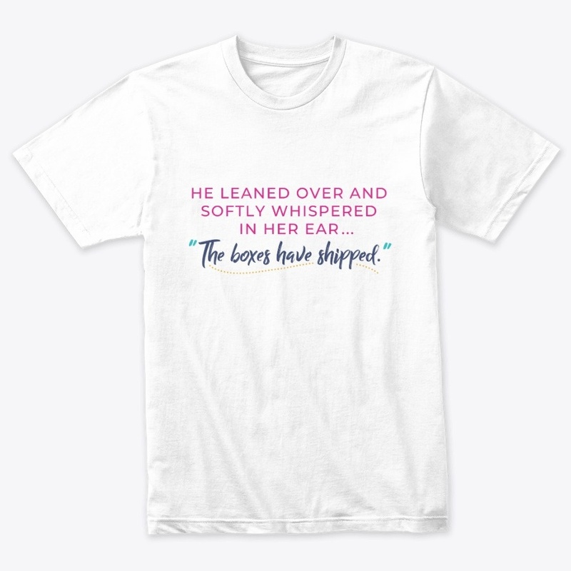 The boxes have shipped