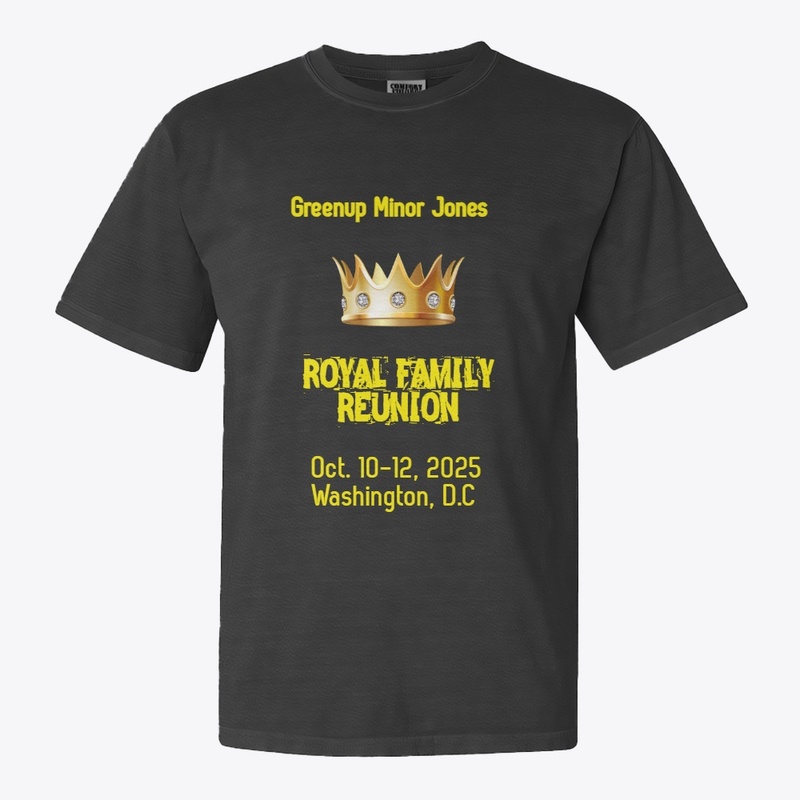 GMJ AUTHENTIC ROYAL APPAREL