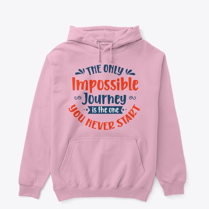 The Only Impossible Journey - Quote